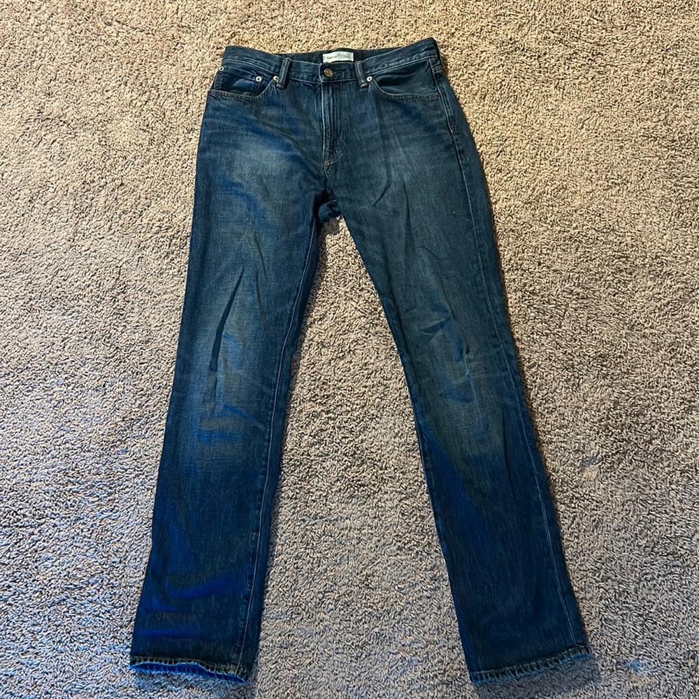 GAP Straight Vintage Jeans (30x34)